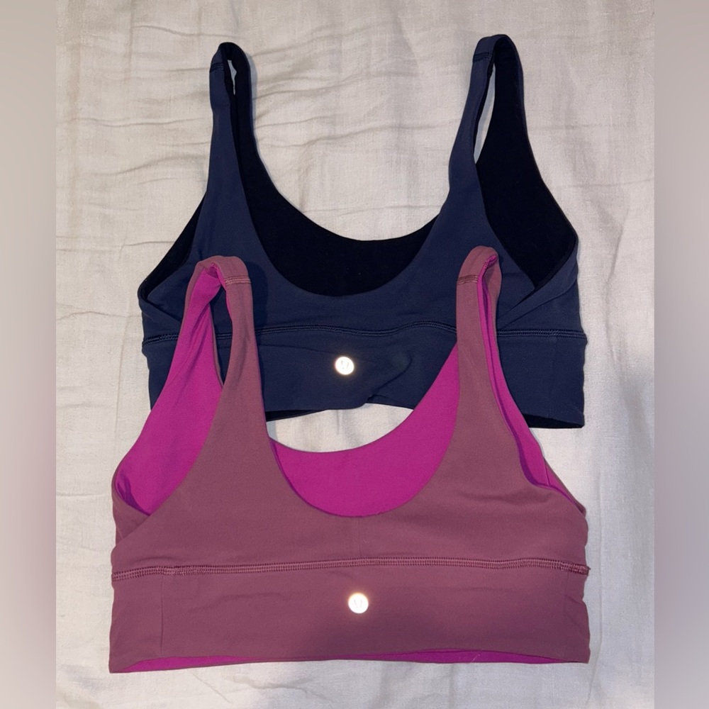 Size 10 lululemon align bra bundle